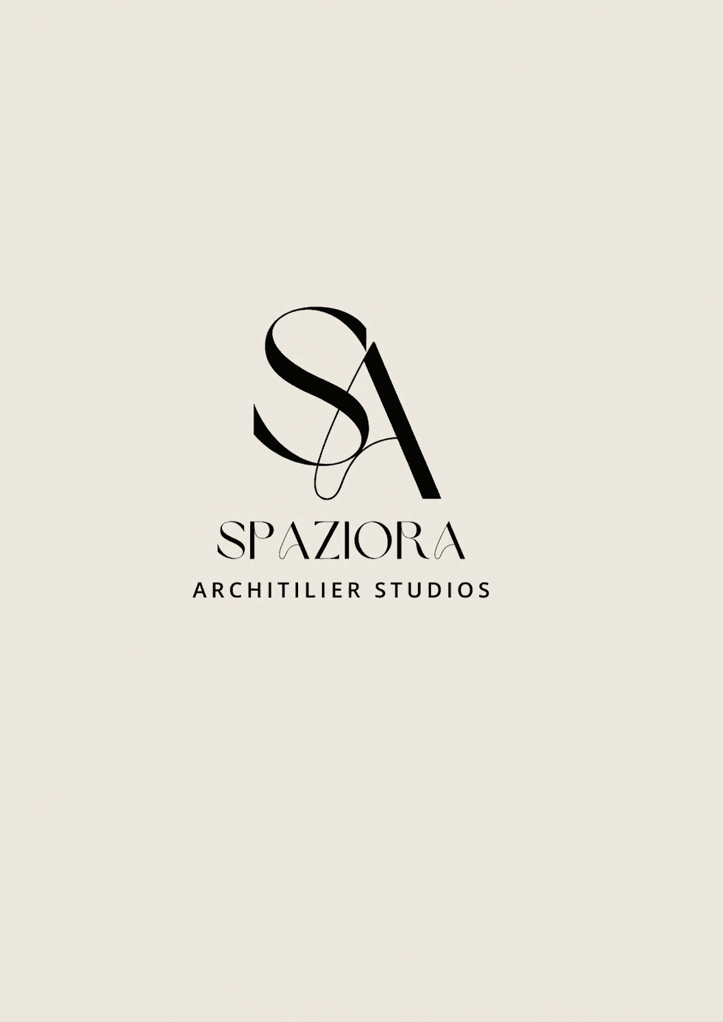 Spaziora Architilier Studios — Architecture & Interior Design